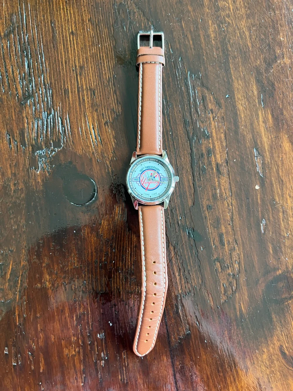 NY Yankees | Men’s 100th Anniversary Game Time Watch